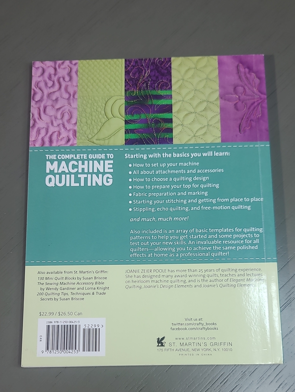 Assorted Quilt Pattern Books Set Of 5 - Picture 12 of 16